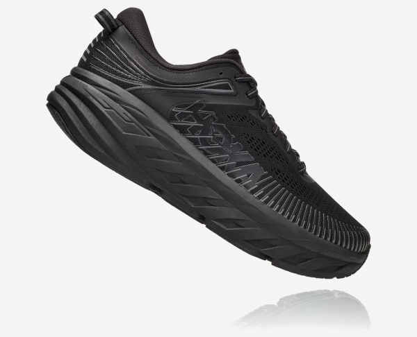 Кроссовки BONDI 7 M (RU 43 UK 9.5 US 10  ; black/black)